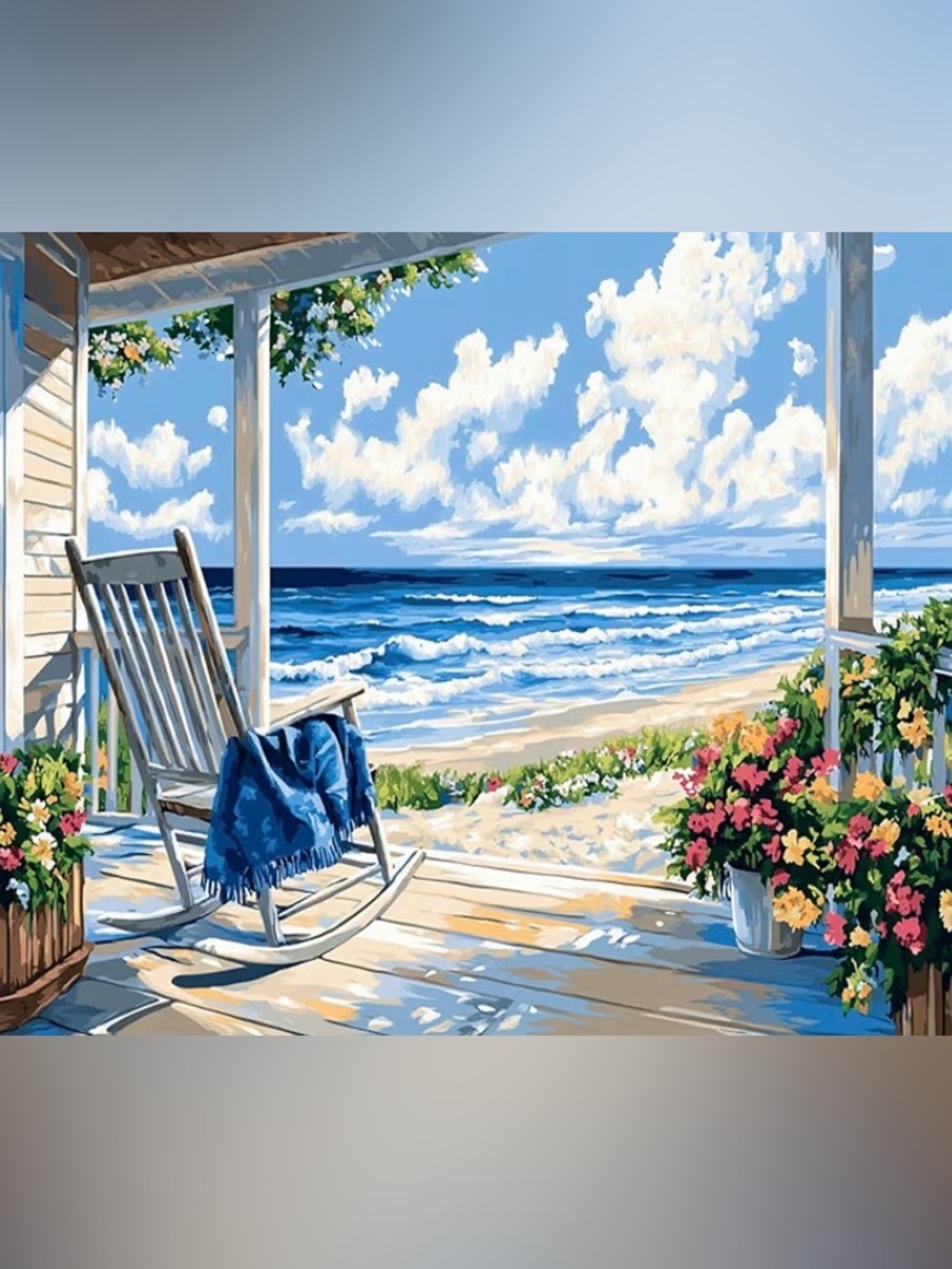 Paint by numbers Wall Art